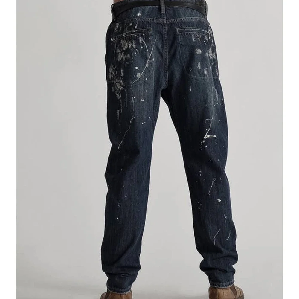 Man X One Teaspoon Jeans Mr Golds‎ Cowboy Men's 34R NWT